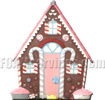 Gingerbread House